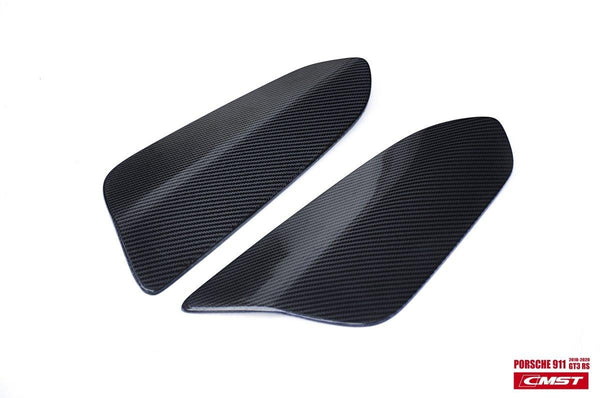 CMST Tuning Carbon Fiber Rear Spoiler Side Blades for Porsche 991 991.2 GT3RS - Performance SpeedShop