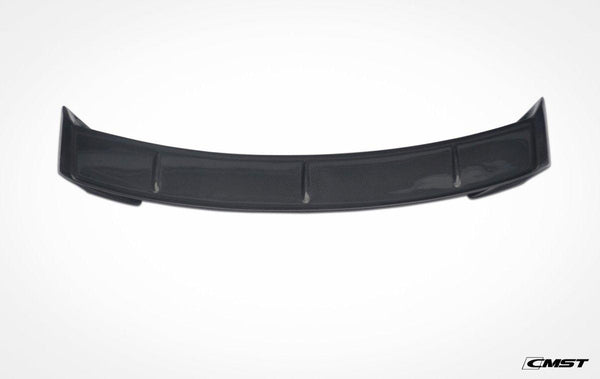 Ford Mustang GT 5.0 Mach1 Bullitt V6 3.6 Ecoboost 2.3 S550.1 S550.2 2015-2023 with Aftermarket Parts - V1 Style Rear Wing Carbon Fiber / FRP from CMST Tuning