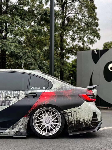 BMW 3 Series 330i M340i G20 G28 Pre-LCI 2020-2022 & 3 Series 330i M340i G20 G28 LCI 2023-ON & M3 G80 2021-ON with Aftermarket Parts - Pre-preg Carbon & FRP Rear Spoiler from CMST Tuning