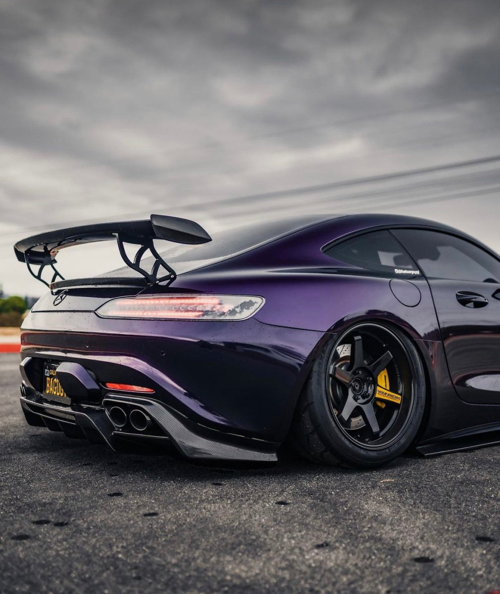 Spoiler Kit | MERCEDES BENZ AMG GT COUPE GT R 2018 Spoiler Kit | MERCEDES BENZ AMG GT COUPE GT R 2018