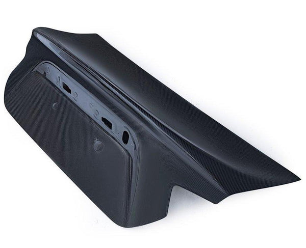 Toyota Scion Subaru GT86 86 TRD GT SE Base 2017-2020 & Scion FR-S FRS 2013-2016 & BRZ TS Limited Premium 2013-2020 with Aftermarket Parts - V1 Style Trunk Lid Carbon Fiber from CMST Tuning