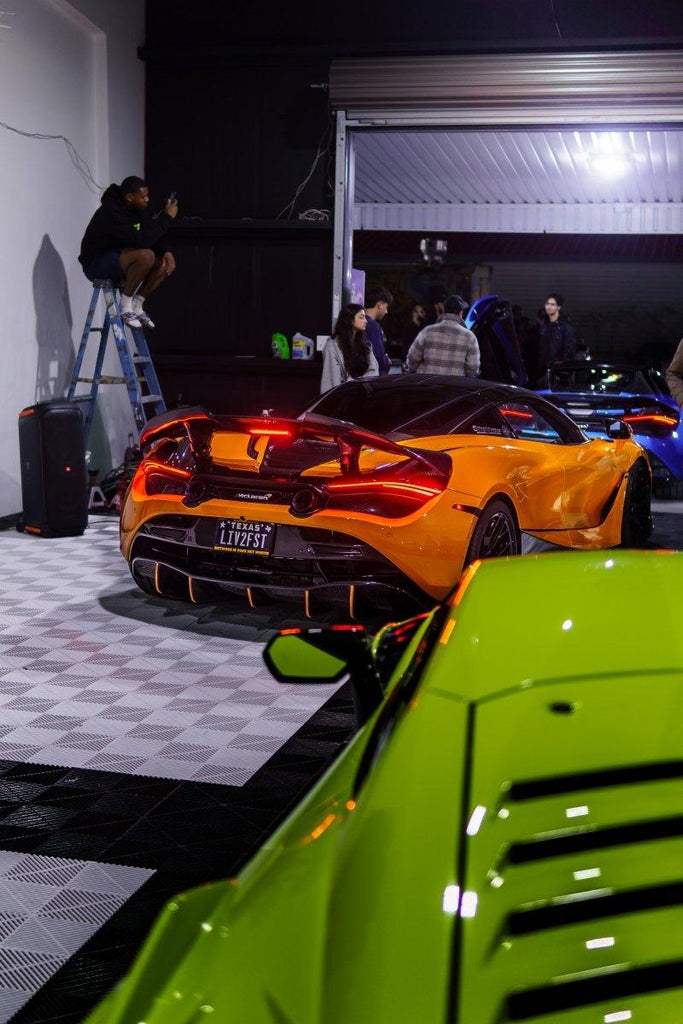 720s Modified Rear McLaren 720s Aftermarket Parts - CMST Tuning Rear Spoiler Wing Carbon ...