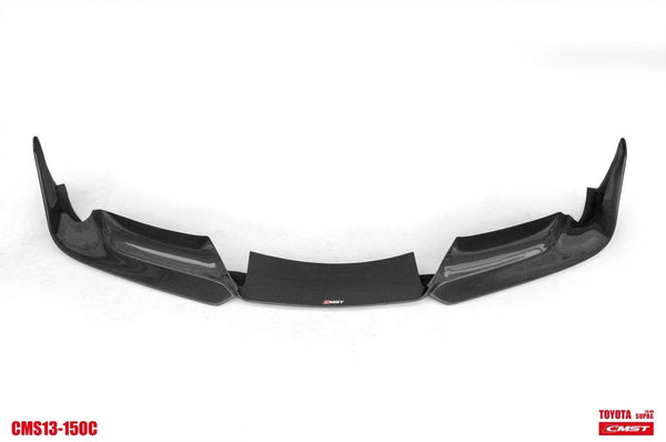 CMST Tuning Carbon Fiber Replacement Front Lip Splitter for Toyota GR Supra A90 A91 2020 2021 2022 - Performance SpeedShop