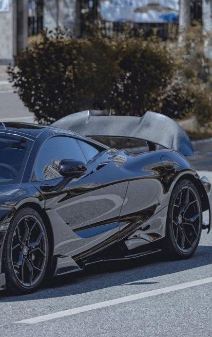 McLaren 720s 765LT 750s Aftermarket Parts CMST Tuning Side Skirts