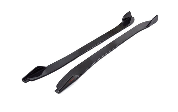 Jaguar F-Type SVR R S Base 2014-2020 with Aftermarket Parts - Side Skirts Carbon Fiber / FRP from CMST Tuning