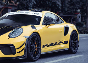 CMST Tuning Carbon Fiber Side Skirts for Porsche 991 991.2 GT3RS - Performance SpeedShop