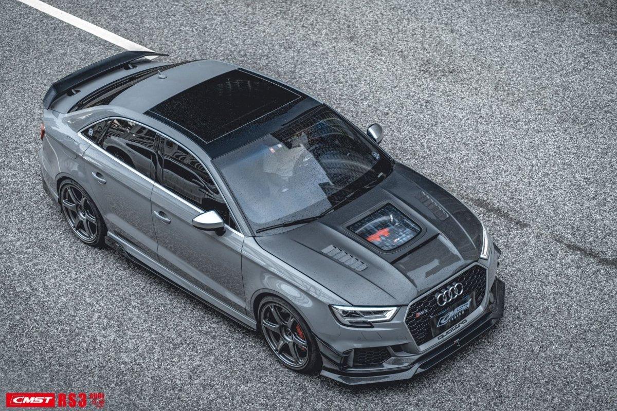 Audi RS3 8V.5 aftermarket parts - CMST Tuning Carbon Fiber Side Skirts