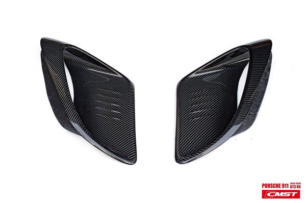 CMST Tuning Carbon Fiber Side Vents for Porsche 991 991.2 GT3RS - Performance SpeedShop