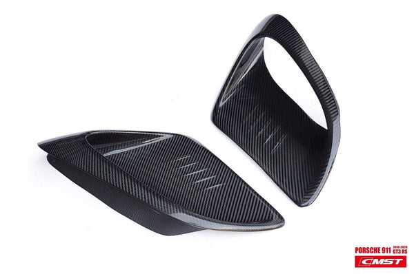 CMST Tuning Carbon Fiber Side Vents for Porsche 991 991.2 GT3RS - Performance SpeedShop