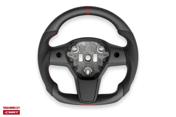 CMST Tuning Carbon Fiber Steering Wheels for Tesla Model 3 & Model Y - Performance SpeedShop