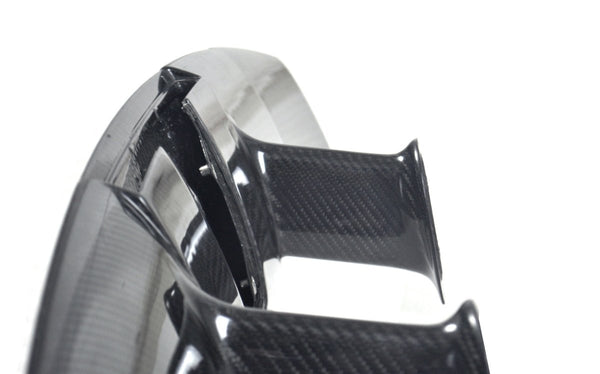 CMST Tuning Carbon Fiber Superleggera Style Rear Spoiler Wing for Lamborghini Gallardo 2009-2014 - Performance SpeedShop