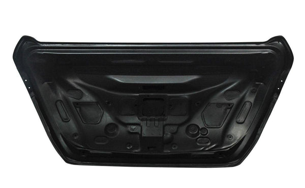 Honda Civic 10th Gen FC1 FC2 FC5 FC6 2016-2021 & FC3 FC4 2017-2021 with Aftermarket Parts - Trunk Lid Carbon Fiber / FRP from CMST Tuning
