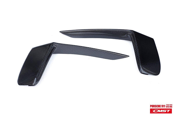 CMST Tuning Carbon Fiber Upper Valences for Porsche 991 991.2 GT3RS - Performance SpeedShop