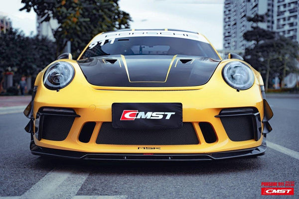 CMST Tuning Carbon Fiber Upper Valences for Porsche 991 991.2 GT3RS - Performance SpeedShop