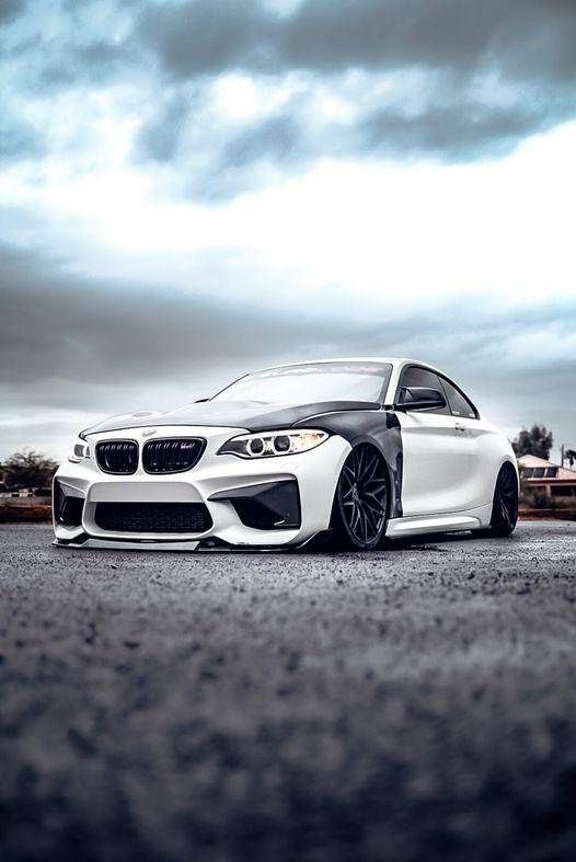 BMW F87 M2 M2C Aftermarket Parts - CMST Tuning Vented Fenders