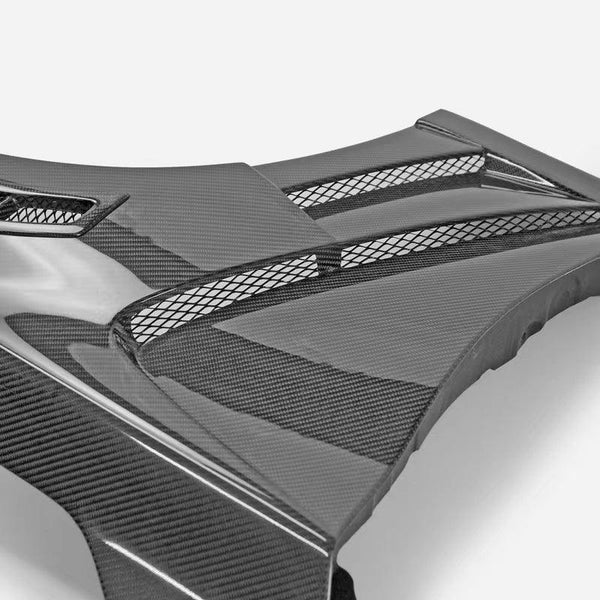 CMST Tuning Carbon Fiber Vented Front Fenders Replacement for Infiniti Q50 2014-ON - Performance SpeedShop