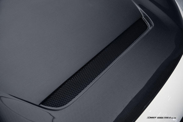CMST Tuning Carbon Fiber Vented Hood Bonnet Ver.1 for Honda Civic Type-R FL5 - Performance SpeedShop