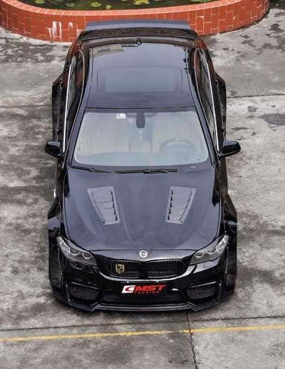 F10 F18 5 Series Carbon Fiber Widebody Kit