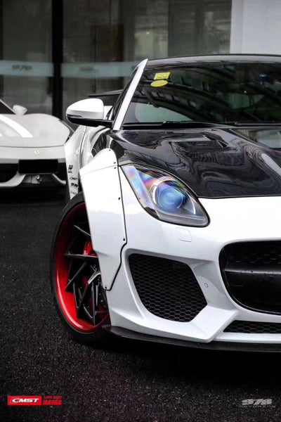CMST Tuning Carbon Fiber Widebody Full Kit for Jaguar F-Type - Performance SpeedShop