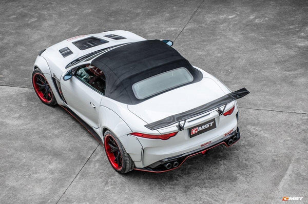 CMST Tuning Carbon Fiber Widebody Full Kit for Jaguar F-Type - Performance SpeedShop