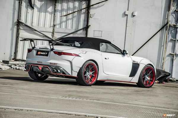 CMST Tuning Carbon Fiber Widebody Full Kit for Jaguar F-Type - Performance SpeedShop