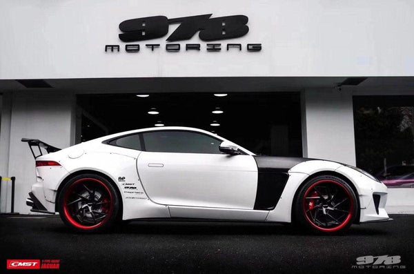 CMST Tuning Carbon Fiber Widebody Full Kit for Jaguar F-Type - Performance SpeedShop