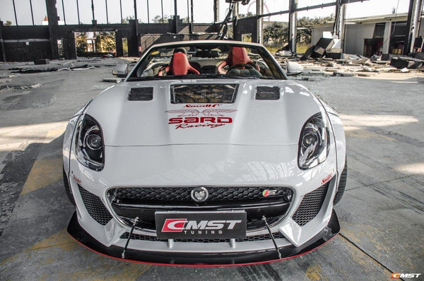 CMST Tuning Carbon Fiber Widebody Full Kit for Jaguar F-Type - Performance SpeedShop