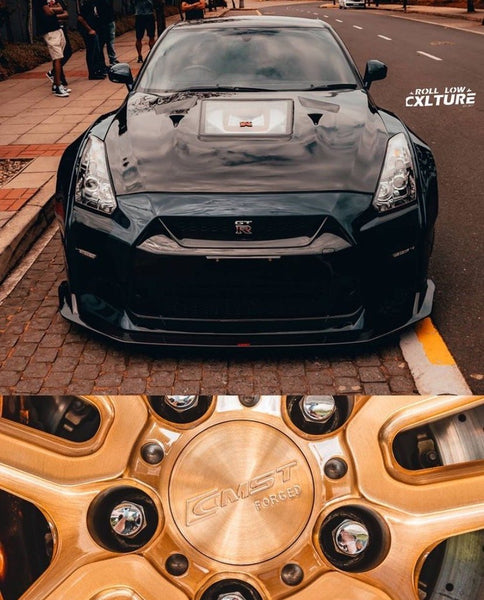CMST Tuning Facelift Conversion Partial Carbon Fiber Full Body Kit for Nissan GTR GT-R R35 2008-2016 - Performance SpeedShop