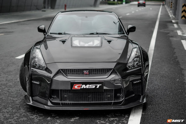CMST Tuning Facelift Conversion Partial Carbon Fiber Full Body Kit for Nissan GTR GT-R R35 2008-2016 - Performance SpeedShop