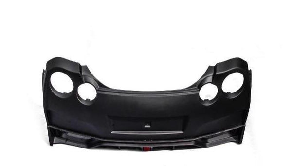 CMST Tuning Facelift Conversion Rear Bumper & Rear Diffuser 4 Pcs for Nissan GTR GT-R R35 2008-2022 - Performance SpeedShop