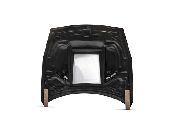 Upgrade Your Nissan GTR Nismo Black Edition Track Eidtion Premium Base 2008-2016 (for installation on 2017-2024 vehicles, 2008-2016 front bumper is recommended) with Aftermarket Parts - Tempered Clearview Glass Style Hood Bonnet Carbon Fiber / FRP from CMST Tuning
