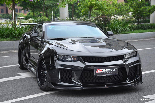 CMST Tuning Partial Carbon Fiber Front Bumper & Front Lip for Chevrolet Camaro 2016-2020 - Performance SpeedShop