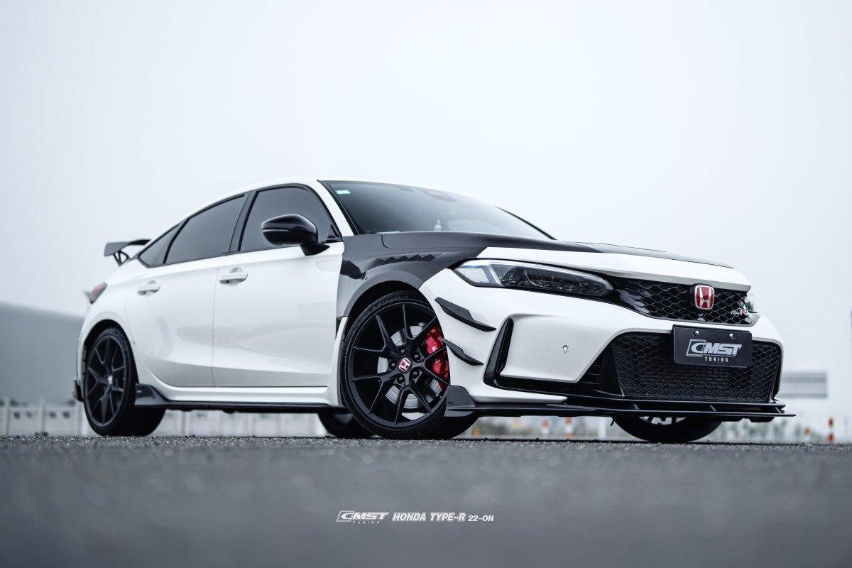 Civic Type-R FL5 Aftermarket Parts - CMST Tuning Front Bumper