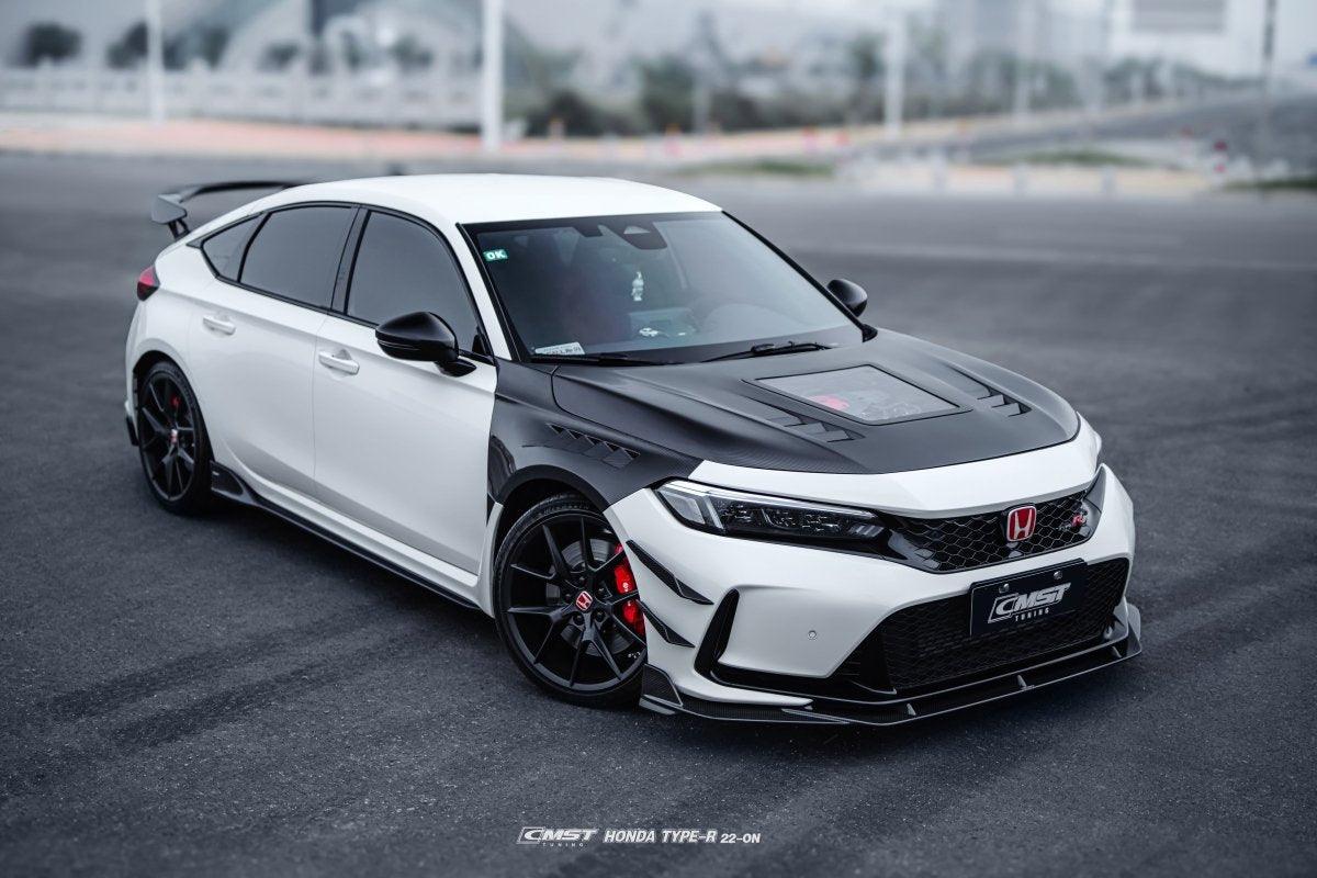 Honda Civic Type-R FL5 Aftermarket Parts - CMST Tuning Front