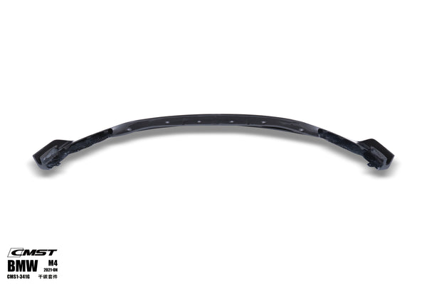BMW M3/M3C G80/G81 & M4/M4C G82/G83 2021 2022 2023 2024 with Aftermarket Parts - Front Lip Pre-preg Carbon Fiber / FRP from CMST Tuning