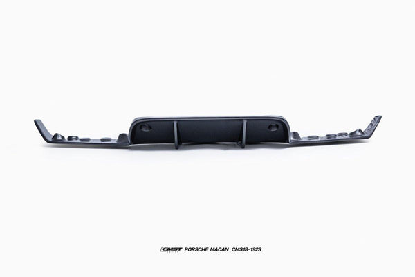 Porsche Macan 95B.3 Base/S/T 2022 2023 2024 2025 with Aftermarket Parts - Rear Diffuser Carbon Fiber / FRP from CMST Tuning