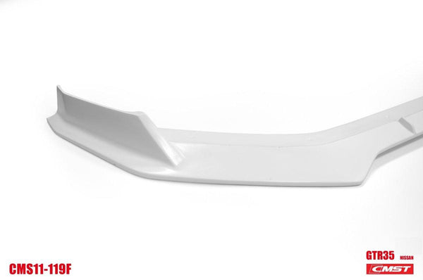 Nissan GTR Nismo Black Edition Track Eidtion Premium Base 2008-2016 (for installation on 2017-2024 vehicles, 2008-2016 hood is recommended) with Aftermarket Parts - Stage 2 Style Front Bumper & Lip (Undertray & DRL included) Carbon Fiber / FRP from CMST Tuning