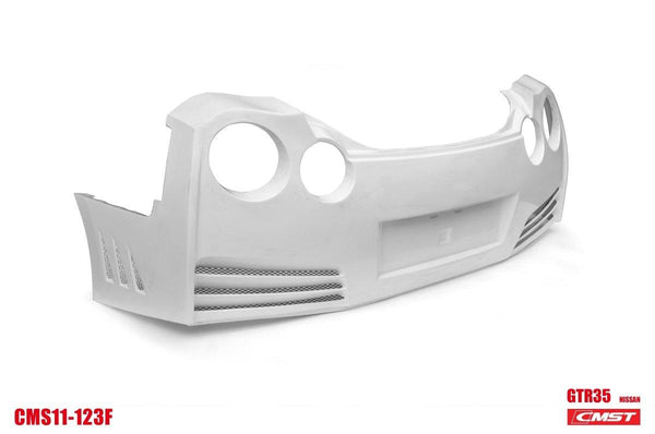 Nissan GTR Nismo T-Spec Black Edition Track Eidtion Premium Pure 2008-2023 with Aftermarket Parts - Stage 2 Style Rear Bumper &amp; Diffuser Carbon Fiber / FRP&nbsp;from CMST Tuning