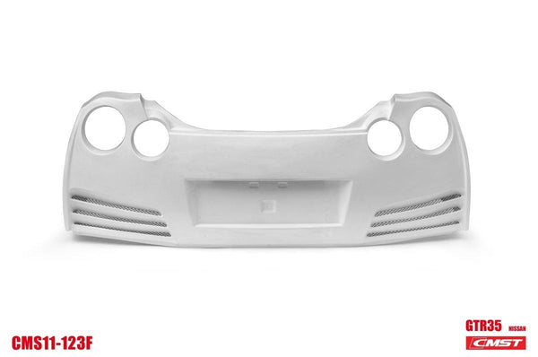 Nissan GTR Nismo T-Spec Black Edition Track Eidtion Premium Pure 2008-2023 with Aftermarket Parts - Stage 2 Style Rear Bumper &amp; Diffuser Carbon Fiber / FRP&nbsp;from CMST Tuning