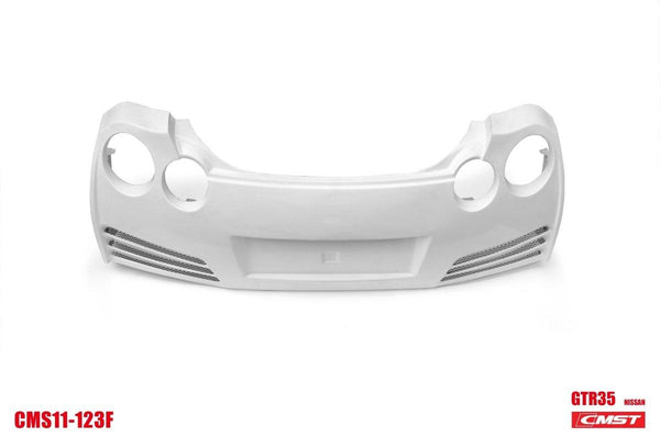 Nissan GTR Nismo T-Spec Black Edition Track Eidtion Premium Pure 2008-2023 with Aftermarket Parts - Stage 2 Style Rear Bumper &amp; Diffuser Carbon Fiber / FRP&nbsp;from CMST Tuning