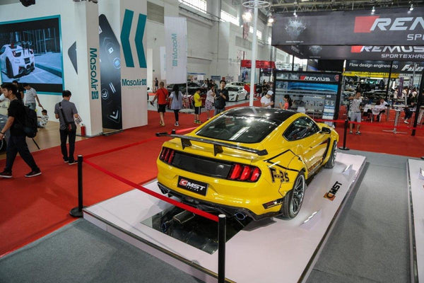 CMST Tuning Widebody Front & Rear Wheel Arches for Ford Mustang S550.1 2015- 2017 - Performance SpeedShop