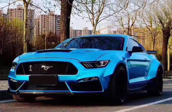 CMST Tuning Widebody Front & Rear Wheel Arches for Ford Mustang S550.1 2015- 2017 - Performance SpeedShop