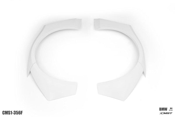 BMW M4 / M4C / M4CS G82 2021 ON (This product is desigend to work with the "CMST Bumper Kit" only, it does not fit the OEM Bumper.) with Aftermarket Parts - Carbon Fiber & FRP Widebody Wheel Arches from CMST Tuning
