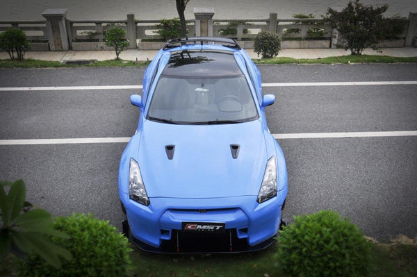 CMST Wide Body Wheel Arch (No-cut Version) for Nissan GTR GT-R R35 2008-ON - Performance SpeedShop