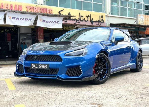 Copy of CMST Tuning Carbon Fiber Hood Bonnet Ver.3 for Toyota 86 GT86 Scion FRS BRZ 2013-2020 - Performance SpeedShop