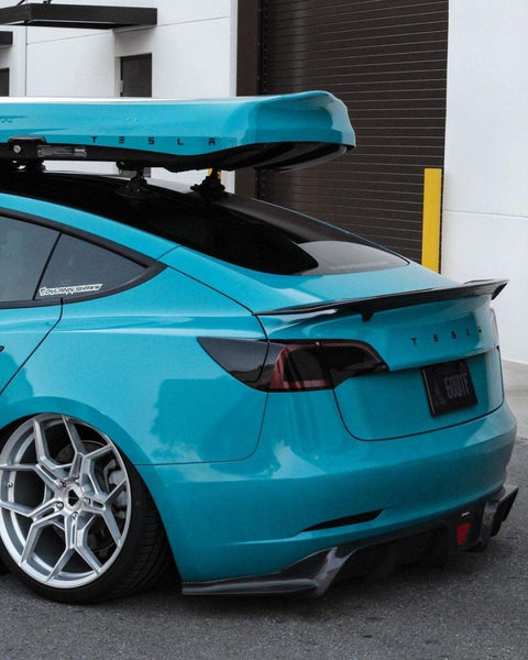 New Release!!! CMST Tesla Model 3 Carbon Fiber Full Body Kit Style E - Performance SpeedShop