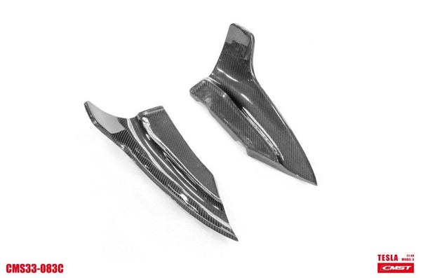 New Release!!! CMST Tesla Model 3 Carbon Fiber Full Body Kit Style F - Performance SpeedShop