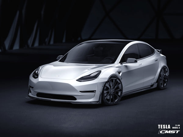 New Release!!! CMST Tuning Tesla Model 3 Widebody Wheel Arches 10 Pcs - Performance SpeedShop