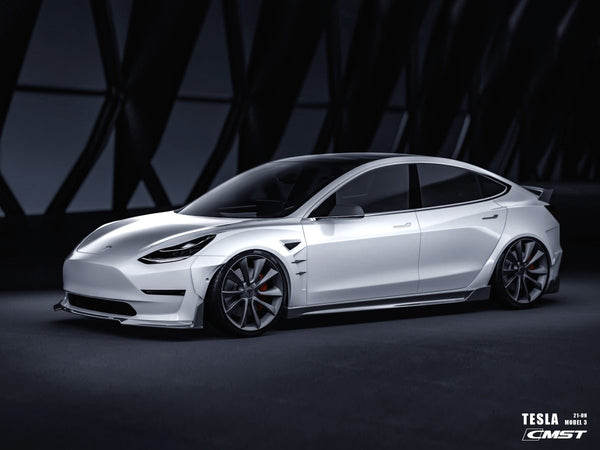 New Release!!! CMST Tuning Tesla Model 3 Widebody Wheel Arches 10 Pcs - Performance SpeedShop