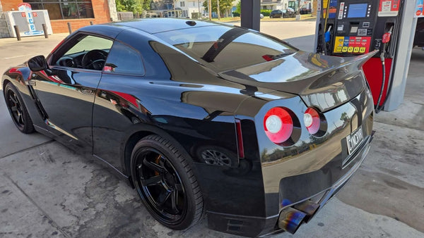 CMST Tuning Extreme Ducktail Whale Tail Trunk Lid for Nissan GTR  Carbon Fiber/FRP